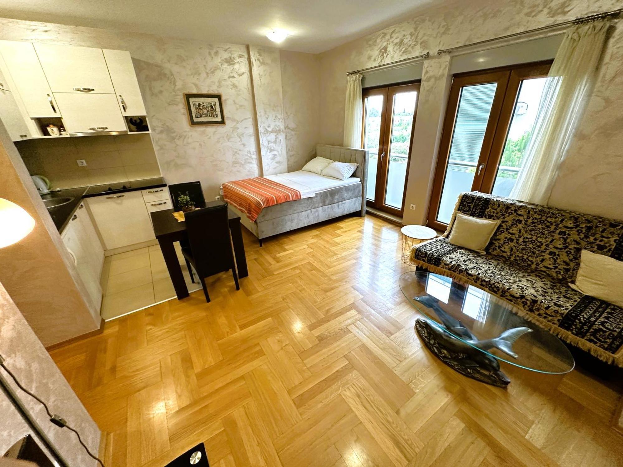 Ferienwohnung Renta Stanovi Podgorica Exterior foto