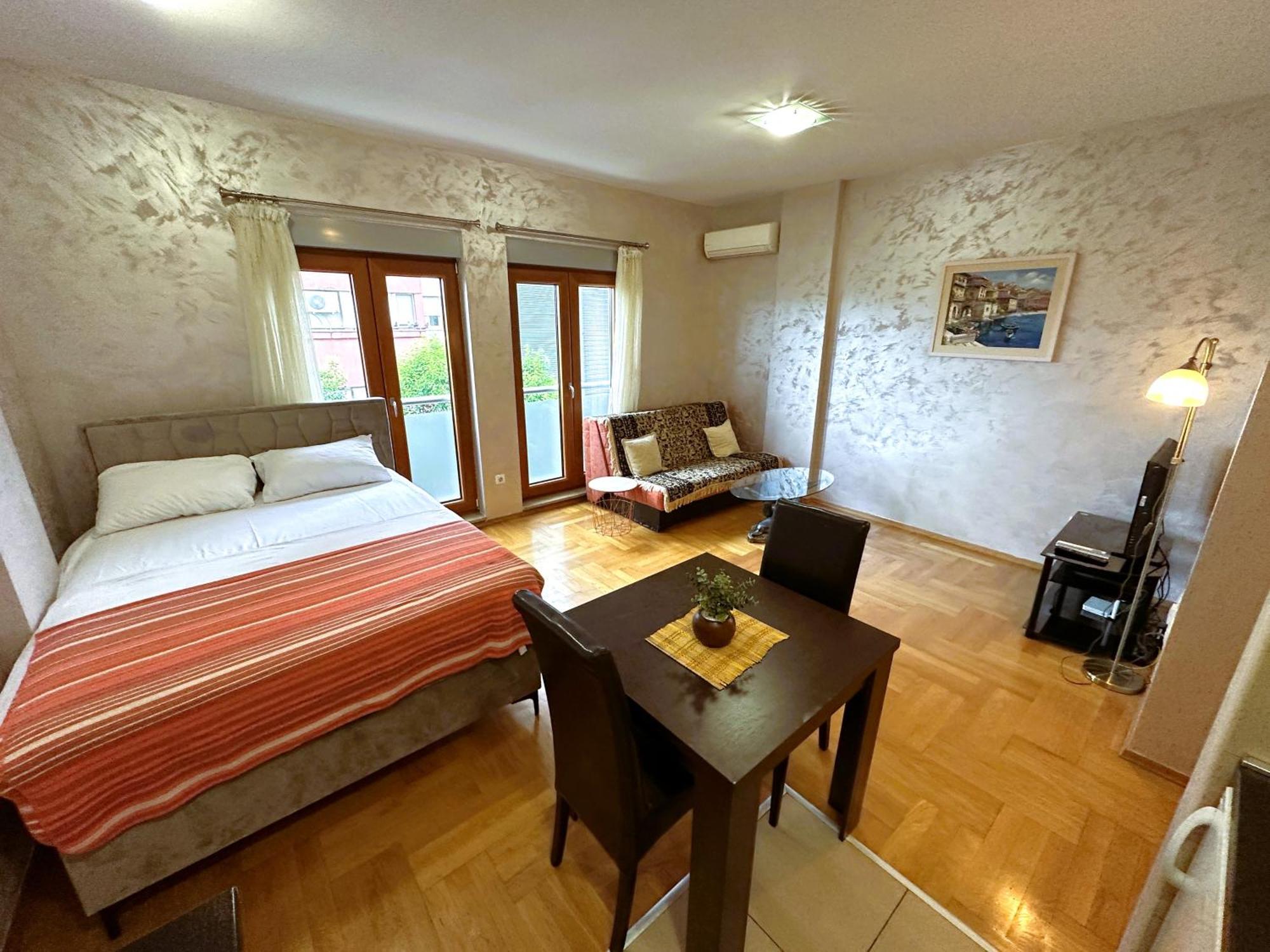 Ferienwohnung Renta Stanovi Podgorica Exterior foto