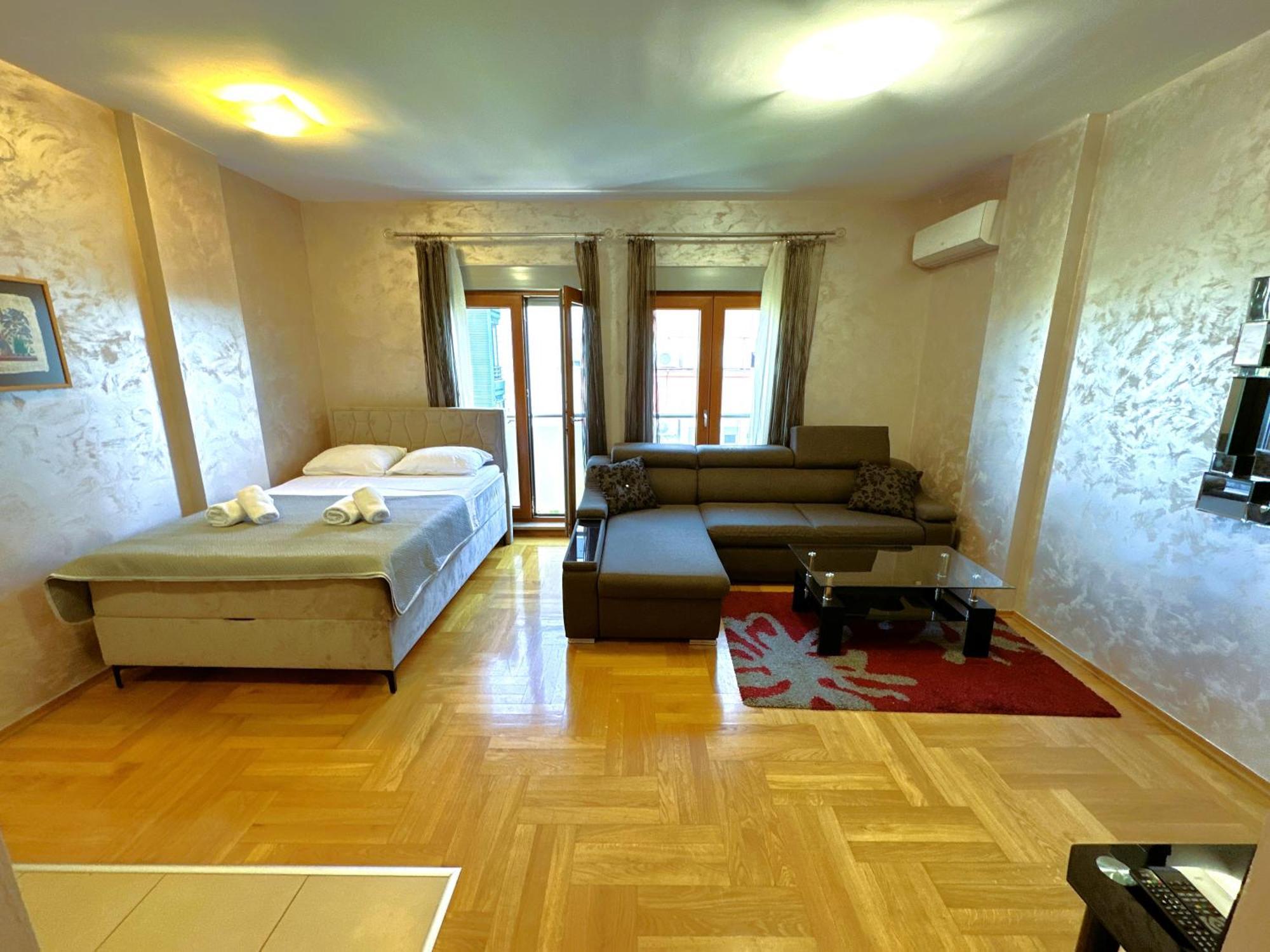 Ferienwohnung Renta Stanovi Podgorica Exterior foto
