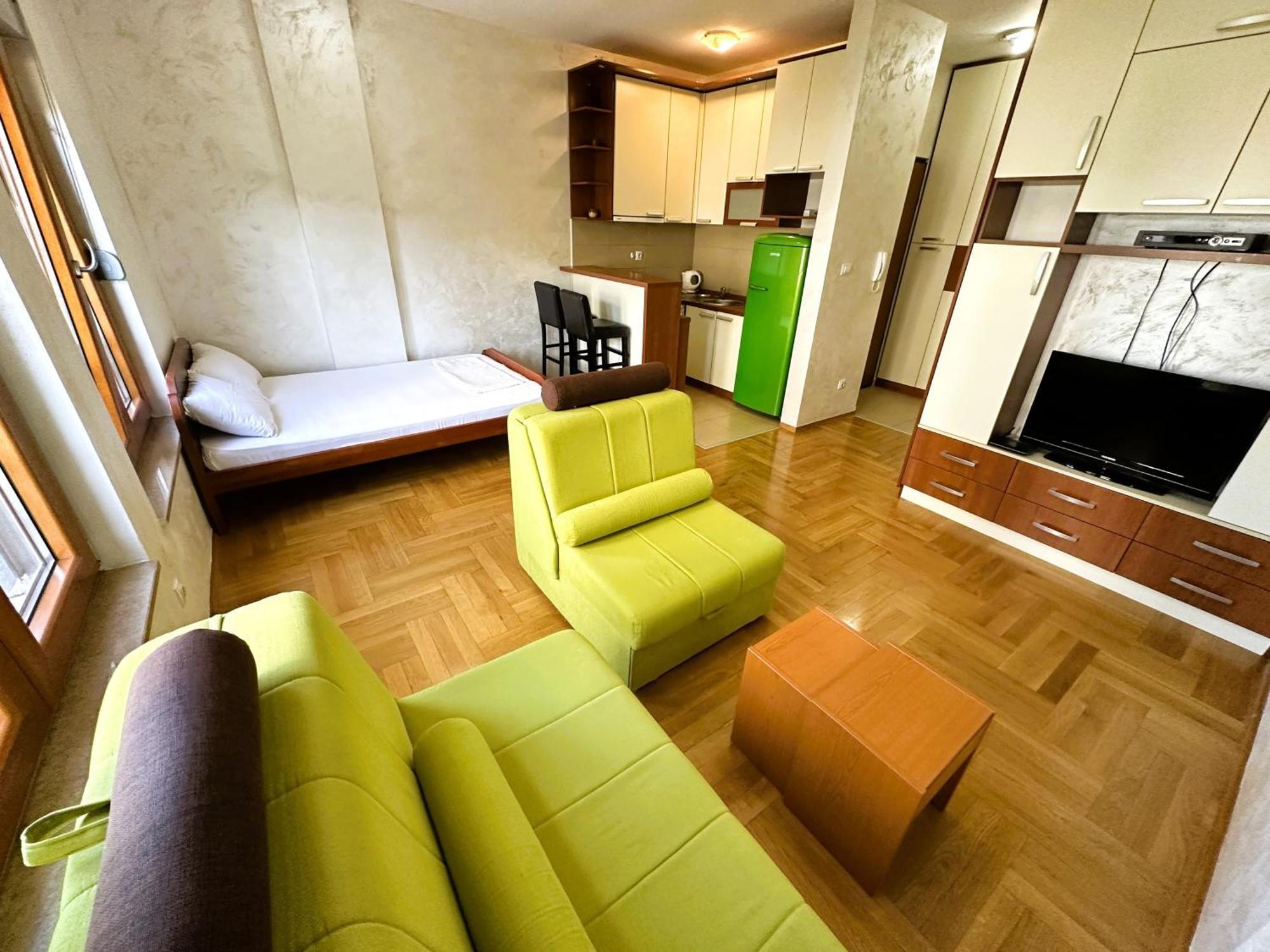 Ferienwohnung Renta Stanovi Podgorica Exterior foto